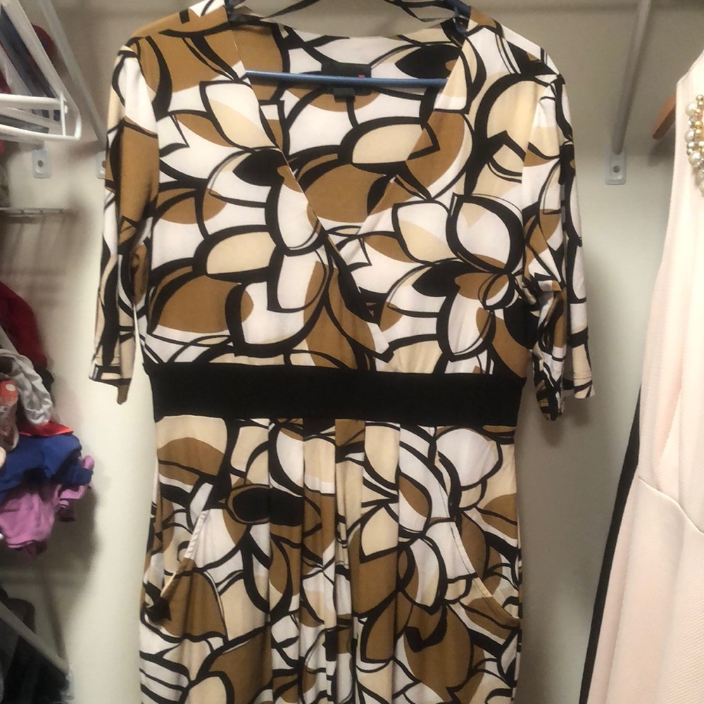 Dress with pockets
